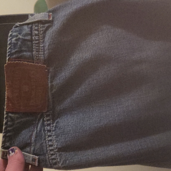 Lucky Brand Vintage Low Rise Jeans - Picture 2 of 4